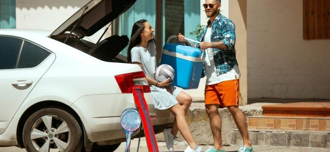 Υγιεινά σνακ για την παραλία!